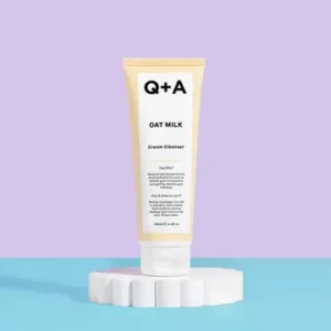 Crème nettoyante lait d'avoine